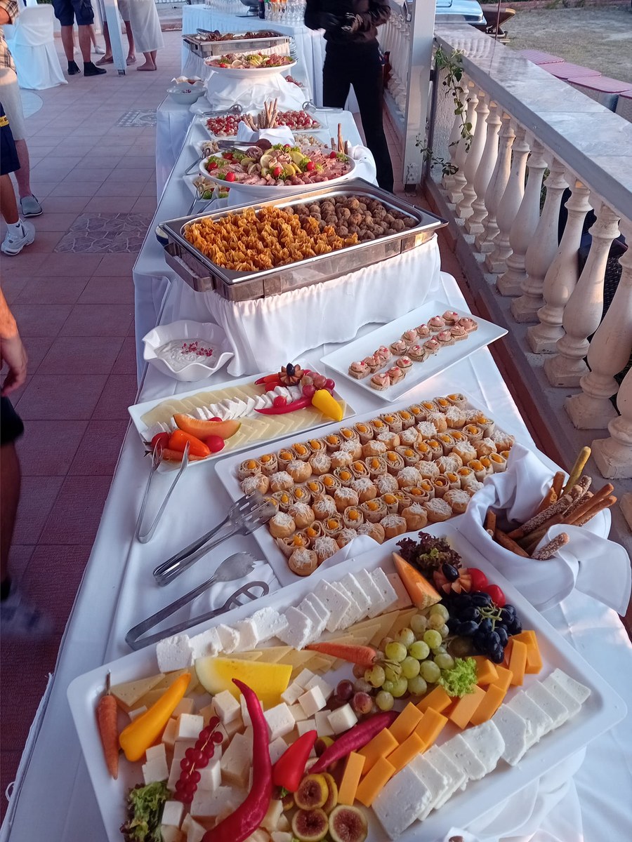 Event buffet